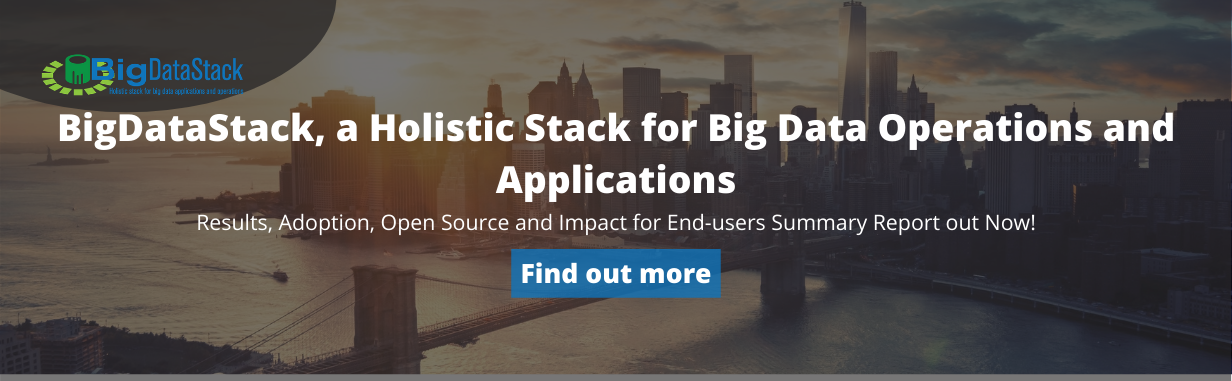 BigDataStack | High-performance data-centric stack for big data ...
